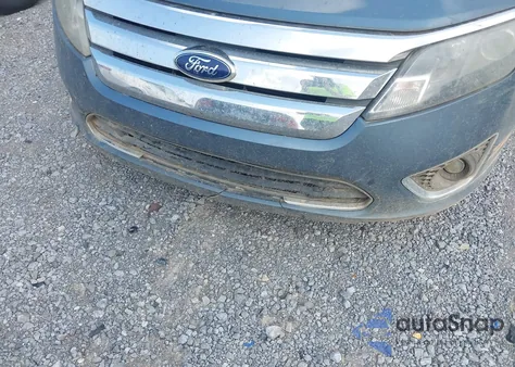2012 Ford Fusion Sel z USA, uszkodzony, nr VIN 3FAHP0JA3CR296745